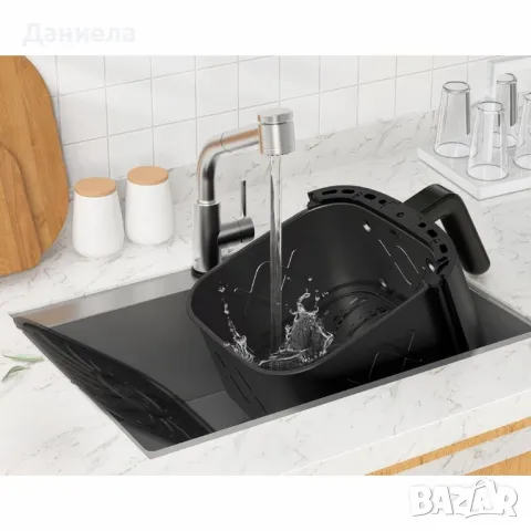 Еър фрайър , снимка 3 - Уреди за готвене на пара - 49325664