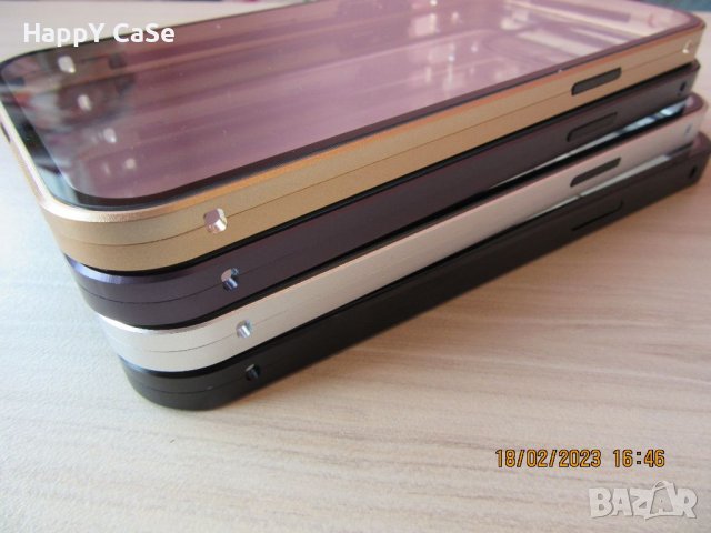 iPhone 14 / 14+ / 14 Pro / 14 Pro Max / Двоен 360 градуса магнитен кейс калъф, снимка 16 - Калъфи, кейсове - 39593715