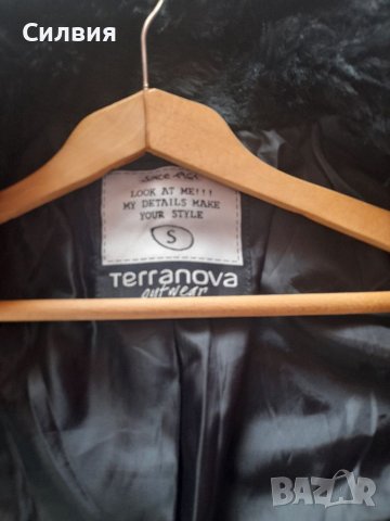 Късо палто Terranova,размер S, снимка 3 - Палта, манта - 40508978