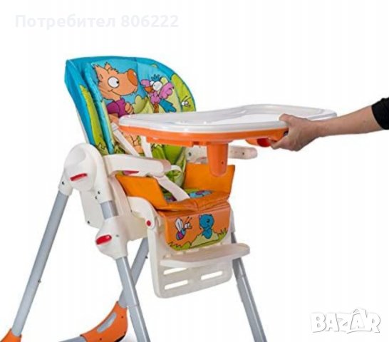 Chicco Polly 2 v 1, снимка 4 - Столчета за хранене - 37509368