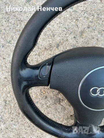 Трилъчев мулти волан AUDI, снимка 2 - Части - 55782990