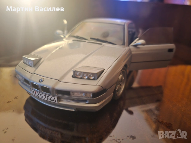 Умален модел на BMW 850CSI E31, снимка 4 - Колекции - 53233892