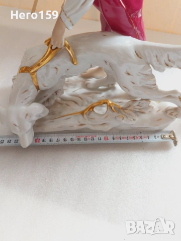 Порцеланови фигури''Royal Dux''Отлично състояние,начало на 20 век, снимка 16 - Колекции - 54290946