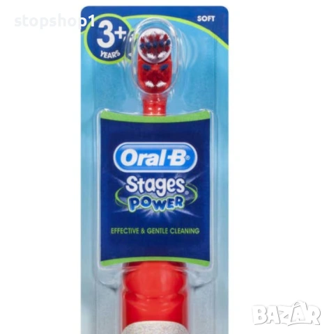 Електрическа четка за зъби Oral-B Stages Power Cars DB3010, снимка 2 - Други - 54302674