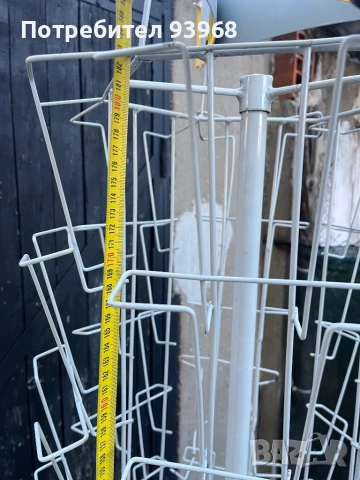 Продавам стелаж за картички, снимка 5 - Стелажи и щандове - 53235816