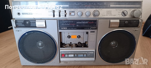 Aiwa CS-600E, снимка 2 - Радиокасетофони, транзистори - 52613890