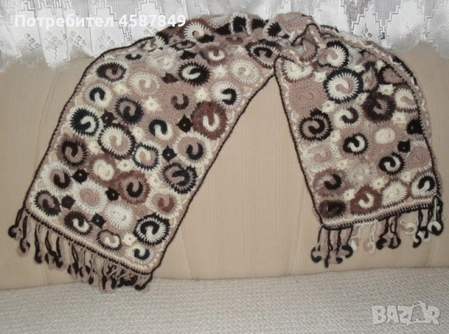 	Ефектни модни плетени аскесоари