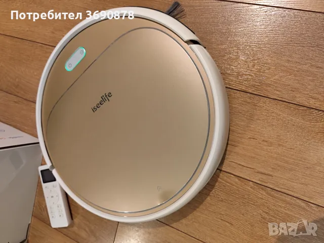 Робот прахосмукачка Iseelife, снимка 2 - Прахосмукачки - 47476459