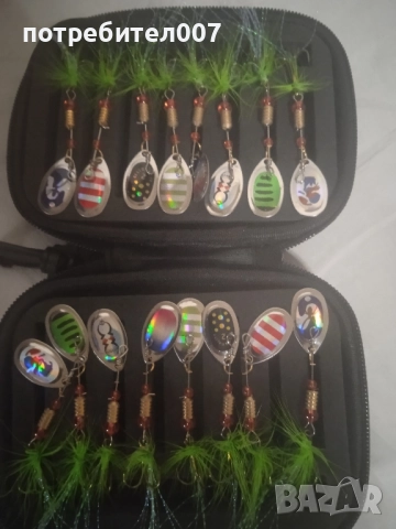 Блесни за риболов , снимка 4 - Такъми - 51966436