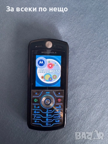 Motorola L7 , Работи с А1, снимка 10 - Motorola - 53290830