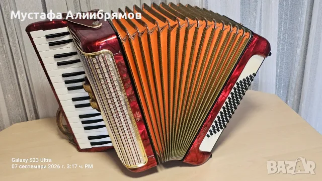 НОВ ХОХНЕР 72 баса, снимка 5 - Акордеони - 55980530