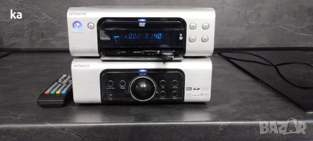 Hitachi AXM628E - USB/CD аудио система с дистанционно , снимка 4 - Ресийвъри, усилватели, смесителни пултове - 42851512