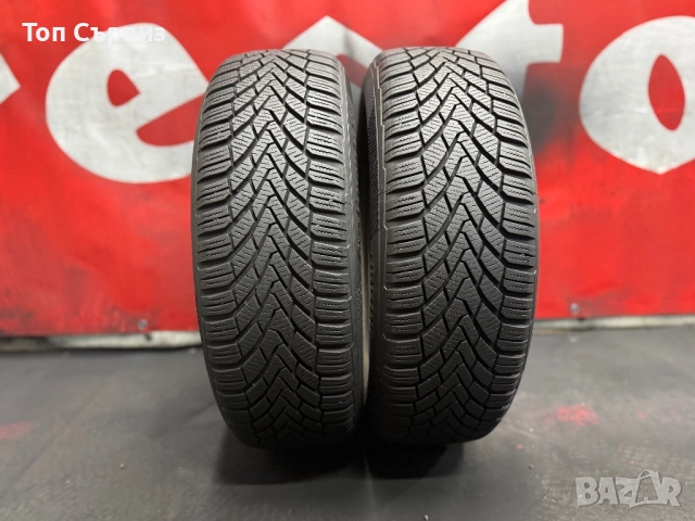 185 65 15, Зимни гуми, Continental ContiWinterContactTS850, 2 броя, снимка 2 - Гуми и джанти - 52574722