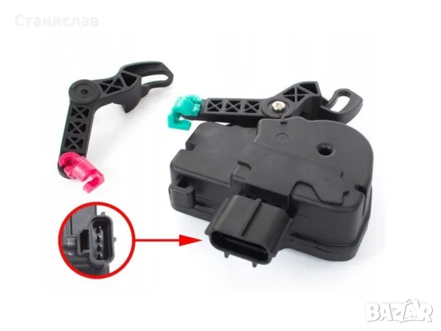 Chrysler Town & Country Брава за плъзгаща врата, снимка 3 - Части - 50206254