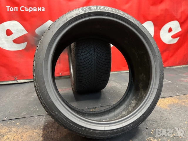 315 30 21, Зимни гуми, Michelin PilotAlpin5, 2 броя, снимка 5 - Гуми и джанти - 52594330