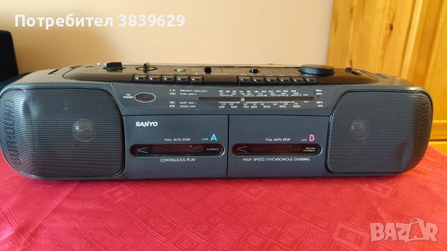 Радиокасетофон SANYO