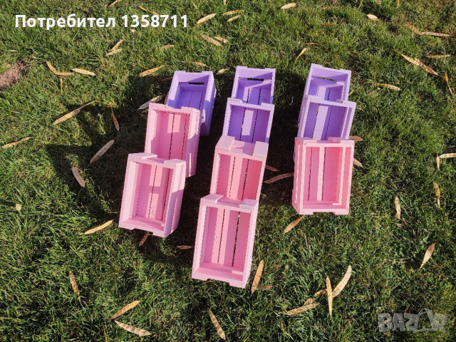 Дървени щайги, снимка 10 - Други стоки за дома - 35458750