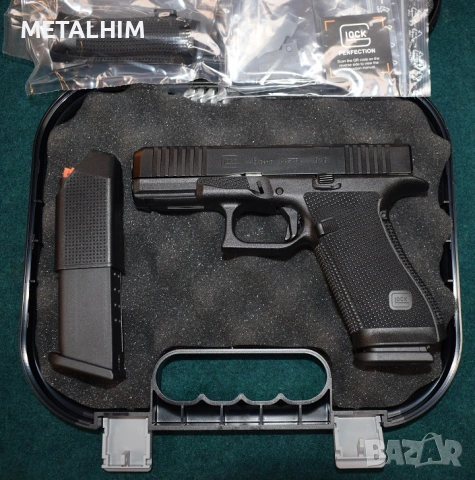 GLOCK 45 Gen 6 9x19 пистолет ГЛОК 45 Генерация 6, снимка 5 - Бойно оръжие - 53896407