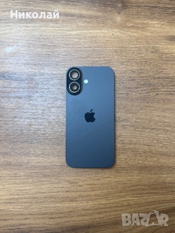 Оригинално задно стъкло за iPhone 16 (Свалено от телефон)