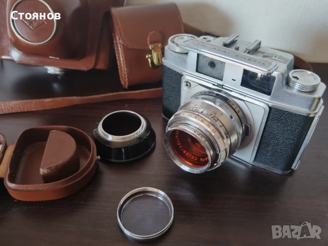 Камерата AGFA AMBI SILETTE Germany , снимка 2 - Фотоапарати - 45892216