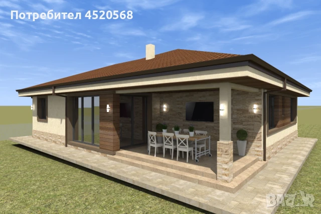 Продавам къща в строеж, снимка 1