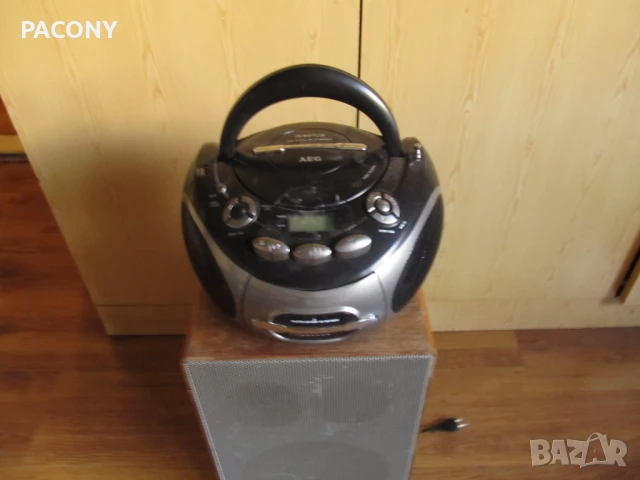Радиокасетофон AEG - като нов