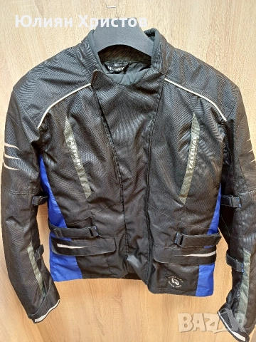 ПРОДАВАМ МОТО ЯКЕ, снимка 3 - Якета - 53899509