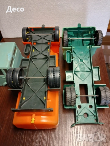 Стари полски играчки камиони., снимка 8 - Колекции - 54098795