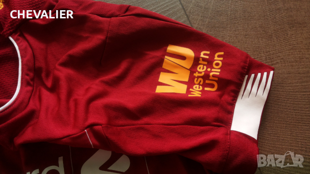 NEW BALANCE FC LIVERPOOL Kids Football T-Shirt Размер 7 г. / 122 см детска футболна тениска 36-60, снимка 8 - Детски тениски и потници - 44585434