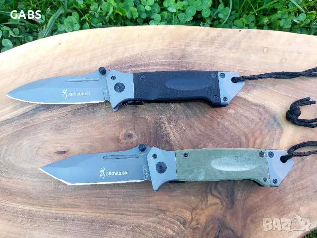 Сгъваем джобен нож Browning 2 цвята,DA35