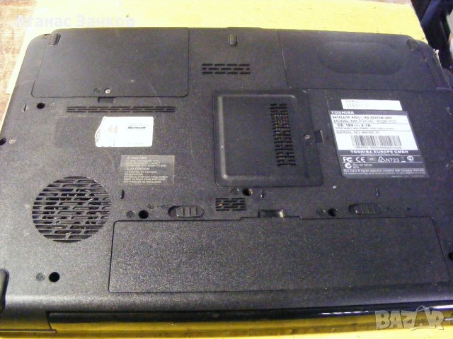 Лаптоп за части Toshiba Satellite A300 номер 3, снимка 8 - Части за лаптопи - 40203859