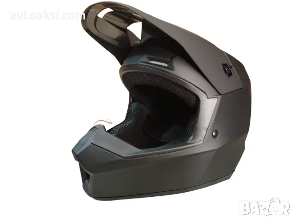 Каска Крос Мотор/Скутер/Бъги/Вело/АТВ три цвята, снимка 5 - Аксесоари и консумативи - 50331755