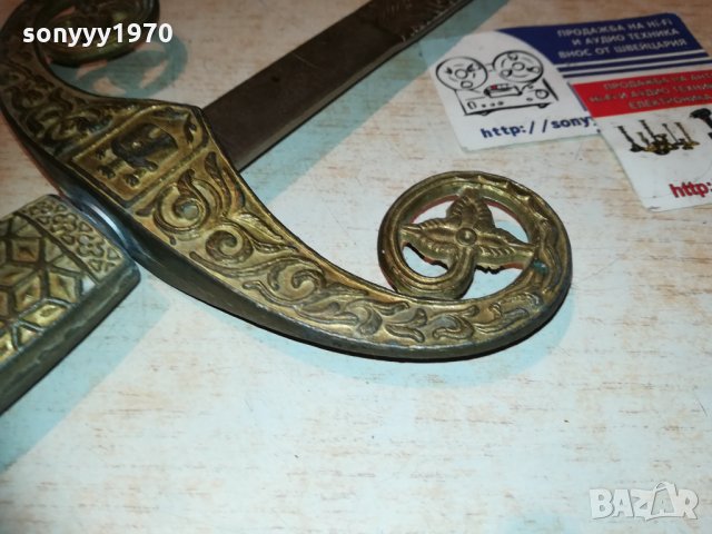 антика-голяма сабя 2712201940, снимка 6 - Колекции - 31236641