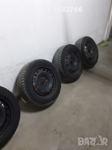 Зимни гуми с джанти 5х112 16цола