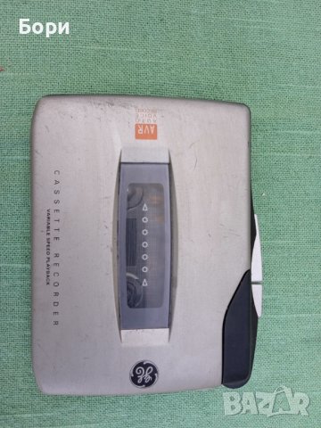 General Electric Cassette Recorder Model 3-5364A , снимка 4 - Плейъри, домашно кино, прожектори - 38517351