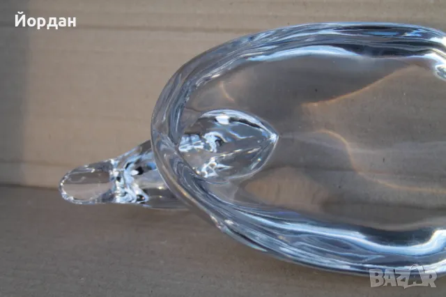 Стъклена фигурка ''Villeroy & Boch'', снимка 6 - Колекции - 48284224