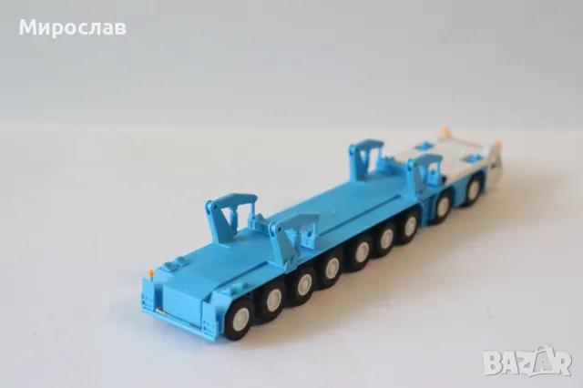 KIBRI 1:87 H0  АВТОКРАН КАМИОН TIR МОДЕЛ, снимка 7 - Колекции - 50024215