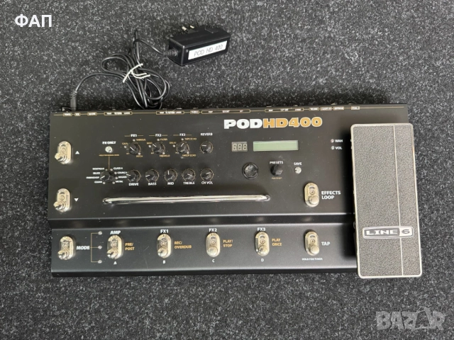 Line 6 POD HD400