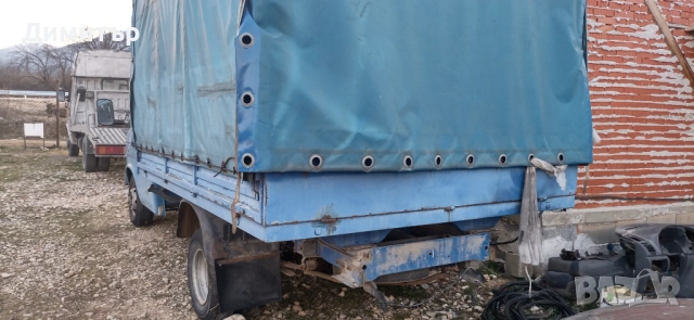 Форд Транзит 2.0 Карб. 1988г / Ford Transit 2.0 Karb. 1988y - На Части, снимка 4 - Бусове и автобуси - 53979946