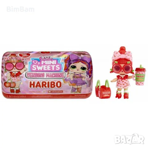  L.O.L. Surprise ! - Loves Mini Sweets Vending Machine Haribo, снимка 2 - Фигурки - 48039411