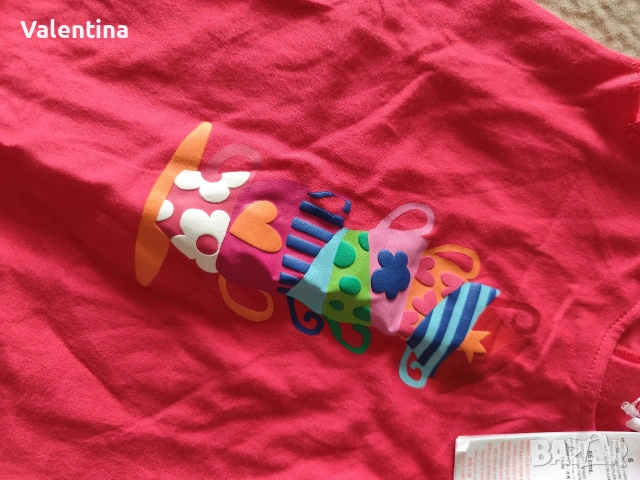 Комплект за бебе момиче 6+, снимка 2 - Бебешки гащеризони - 54216264