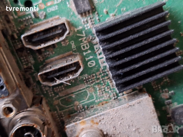 MAIN BOARD ,17MB110, ,за 24-инчов телевизор OK, с дисплей VES236WNVB-2D-N01, снимка 2 - Части и Платки - 51924082