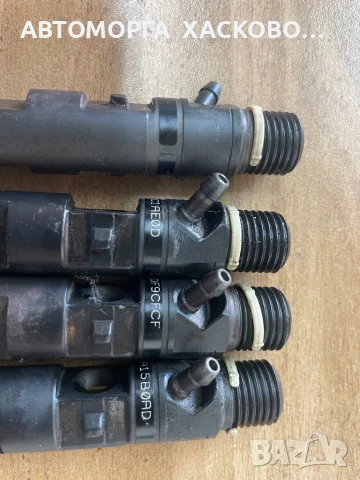 ДЮЗА ДИЗЕЛ DELPHI  NISSAN ALMERA MICRA RENAULT CLIO 1,5 DCI- EJBR01801A, снимка 3 - Части - 50681281