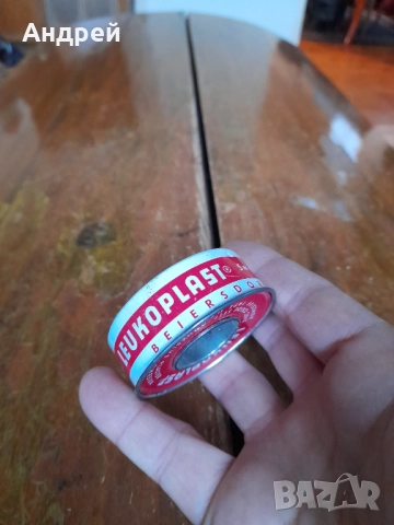 Стара кутия от Лейкопласт, снимка 3 - Колекции - 52216682