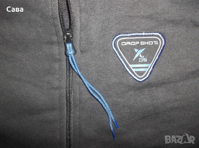 Ватирано горнище DROP SHOT   мъжко,М, снимка 2 - Спортни дрехи, екипи - 53225426