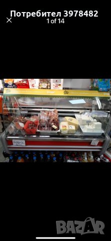 Витрина за колбаси , риба и др., снимка 3 - Витрини - 44452297