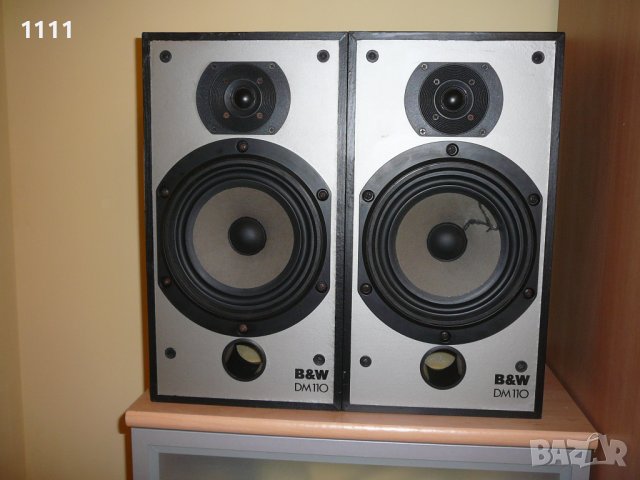 B&W DM 110, снимка 2 - Ресийвъри, усилватели, смесителни пултове - 42703064