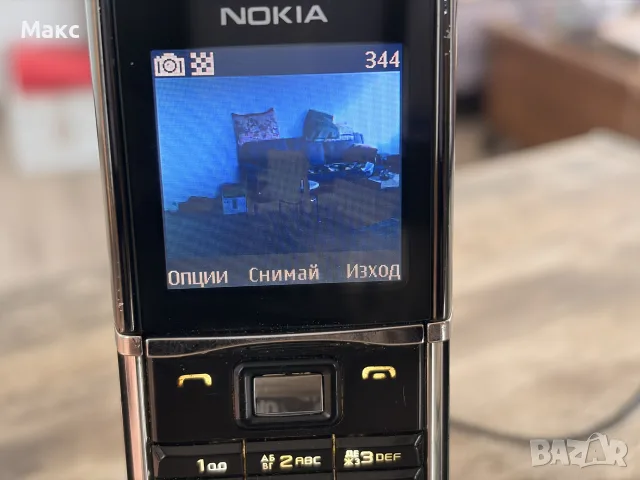 Nokia 8800 Sirocco Black – пълен оригинал, Life timer 329 ч., снимка 9 - Nokia - 56530339
