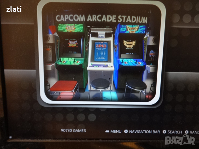 Ретро игрова конзола Kinhank Super Console X4 Plus RAM 4GB ROM 32GB,Карта памет с игри: 64GB , снимка 16 - Други игри и конзоли - 44583960