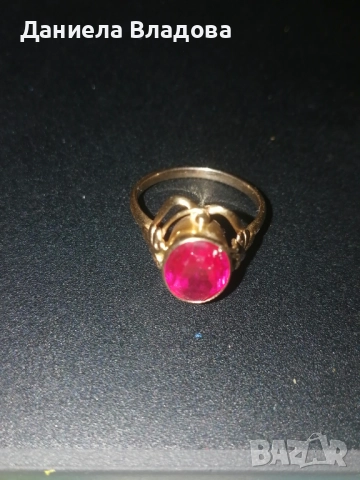 Руски златен пръстен, снимка 3 - Пръстени - 52804823